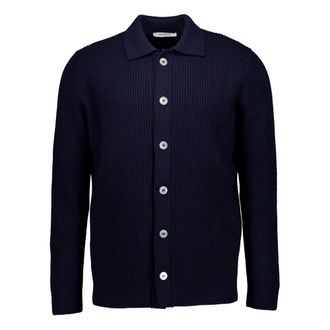 Gran Sasso Cardigan - - Knitwear - Uomo - Blu - XL