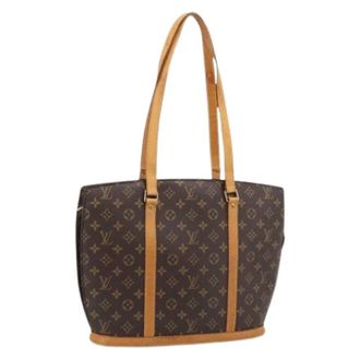 Louis Vuitton Bolso Tote Pre-owned - Pre-owned - Mujer - Marr&oacute;n - ONE SIZE
