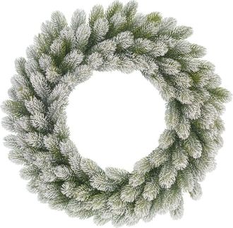 Black Box Trees Corona decorativa nigata verde h12xb60xl60cm