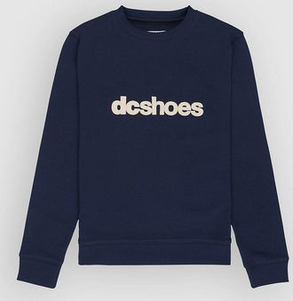 DC Spot Crew Kids Sweater zwart