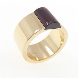 Gucci Gold Yellow Gold (18K) Band Ring (Pre-Owned)