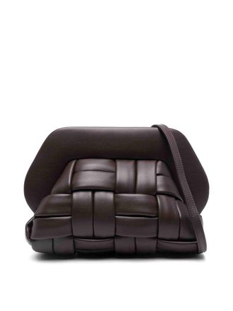 Themoir&egrave; Tia Weaved Clutch Bag