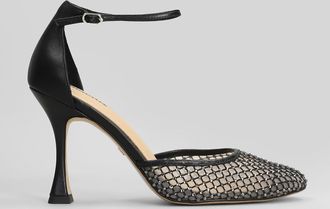 Lola Cruz Pumps In Black Leather