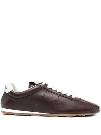Miu Miu Plume sneakers - Brown