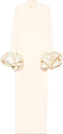 Solace London Long-sleeve Maxi Dress