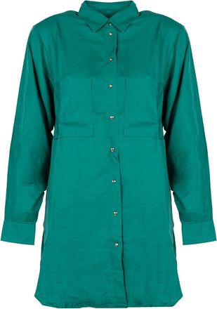 Diesel jurk D-Super Vrouw groen