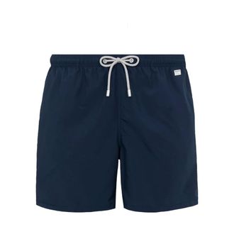 MC2 Saint Barth Beachwear, male, Blue, Size: XL Lighting Pantone Swim Shorts