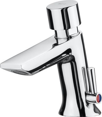 Roca Roca - Grifo Temporizado Para Lavabo De Repisa Instant