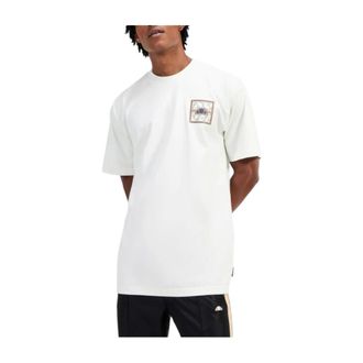 Ellesse T-Shirts, male, White, Size: XL Peroli T-Shirt