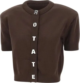 Rotate Mujer, Jerseys, Marr&oacute;n, Talla: M