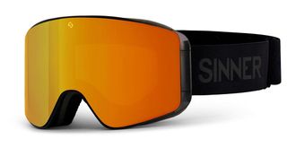 Sinner Aura SIGO-200-10A-18 Mens Sunglasses Black Size Standard