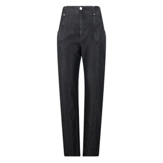 Alberta Ferretti Mujer, Vaqueros, Negro, Talla: S