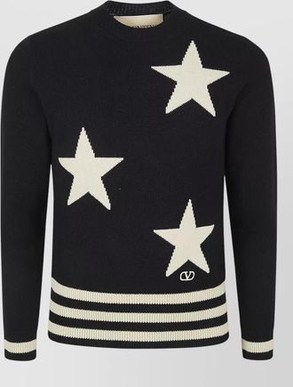 Valentino Garavani cashmere regular-fit crew-neck jumper