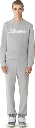 Lanvin Ribbon Jogging Pants in Heather Grey at Nordstrom, Size Xx-Large Eu