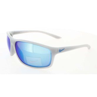 Nike Mens Beige Rectangular Sunglasses ADRENALINEMEVG066
