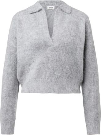 Drykorn Maglieria Scollo a V - - Knitwear - Donna - Grigio - L