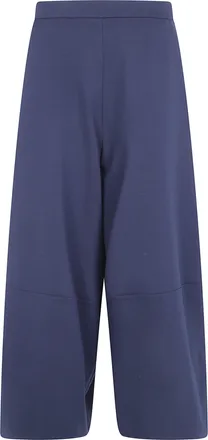 Pierantonio Gaspari Pants Wide Leg Milano Knit Trousers