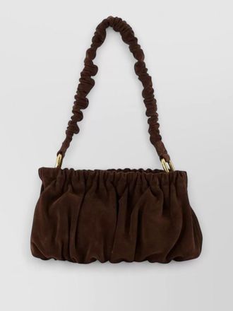 Marni museo leather clutch bag