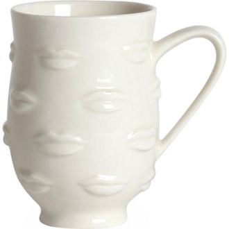 Jonathan Adler Gala Mug in White at Nordstrom