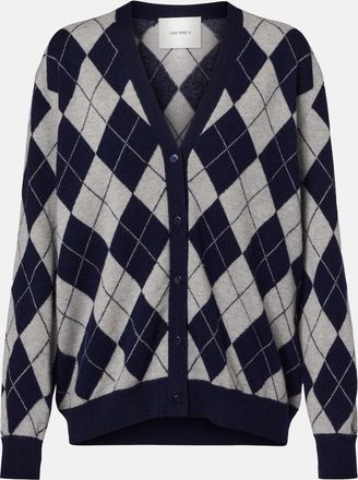Lisa Yang Cardigan Raelyn in cashmere a rombi