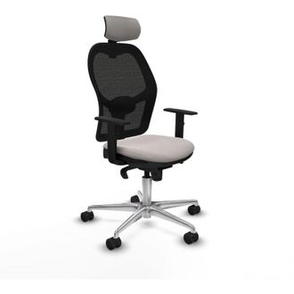 Piqueras y Crespo Piqueras-y-crespo Jorquera Silla De Oficina Blanca Ergon&oacute;mica