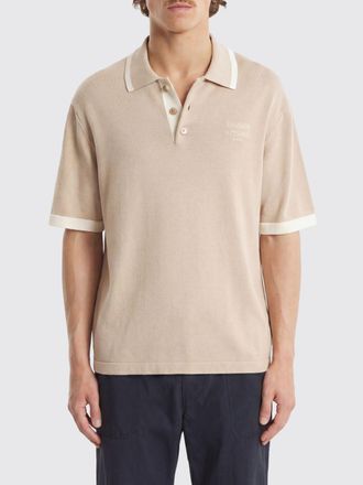 Maison Kitsun&eacute; Polo Uomo colore Rosa