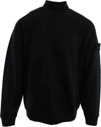 Stone Island Ghost Sweater - Heren - Coltruien - Blauw - XL - Katoen - Truien & Vesten