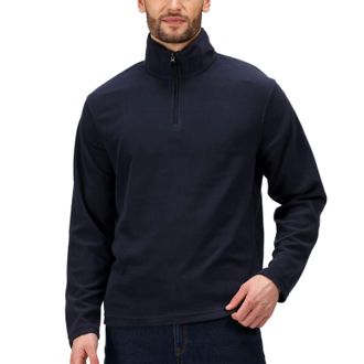 Regatta Mens Micro Zip Neck half Zip Fleece Jacket M,L,XL,2XL,3XL,4XL
