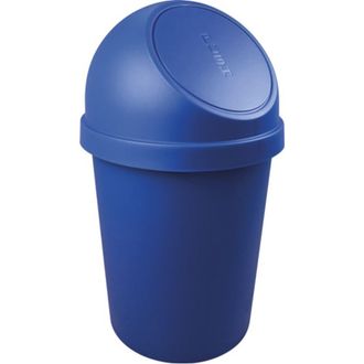 Helit Contenedor De Residuos H700x&oslash;403mm 45l Helido Azul