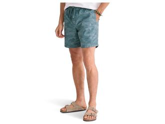 Vineyard Vines 7 Pull-On Surfside Shorts Mens Shorts Tortugas Beach Camo : 2XL 7, Cotton/Elastane/Modal