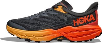 Hoka One One Speedgoat 5 Wide Grey Bright Sunset 1123159-CFLM