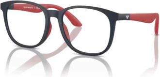 Emporio Armani Vista Stijlvol Horloge - unisex - Brillen - Zwart - 49 MM - Accessoires