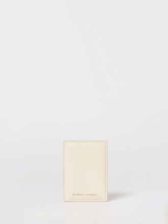 Brunello Cucinelli Portafoglio BRUNELLO CUCINELLI Donna colore Avorio