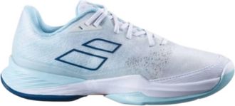 Babolat Mens Jet Mach 3 All Court Shoes In Angel Blue