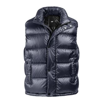 Add Chaleco de plum&oacute;n 205 brillante - Jackets - Hombre - Azul - 2XL
