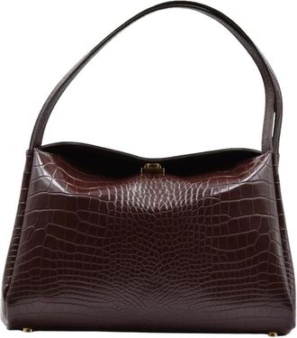 Themoir&egrave; Eudora Handtas - Dames - Handtassen - Bruin - ONE Size - Tassen