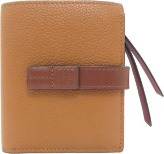 Loewe Brown Leather Wallet (Bi-Fold) (Pre-Owned)