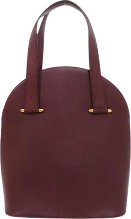 Cartier Borsa Vintage Pre-owned - - Pre-owned - Donna - Rosso - ONE SIZE