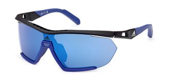 Adidas Sport SP0072 CMPT AERO LI 05X Mens Sunglasses Blue Size 133