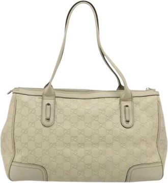 Gucci Borsa a spalla Pre-owned in tela - - Pre-owned - Donna - Beige - ONE SIZE