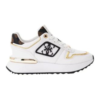 Guess Dames, Schoenen, Wit, Maat: 38 EU Leer