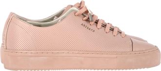 Axel Arigato Geperforeerde Sneakers in Roze Leer