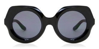 Hanukeii Ibiza HK-026-01 Mens Sunglasses Black Size 59