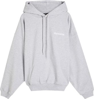 Cole Buxton Felpa con cappuccio e coulisse - Grigio