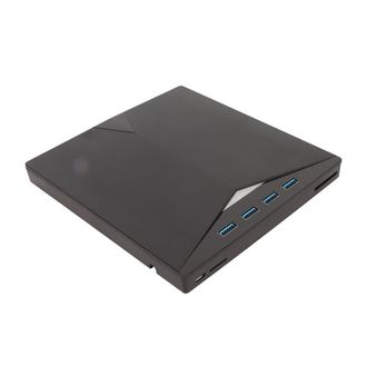 OEM Unidad Externa De Cd/dvd Ultradelgada, Transferencia De Datos De Alta Velocidad, Grabadora/lector Usb 3.0, Concentrador Usb Integrado, Conectar Y Usar