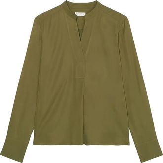 Marc O'Polo Blusa a maniche lunghe - Verde