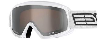 Salice 608 DARWF BIANCO/RW ARGENTO Mens Sunglasses White Size Medium