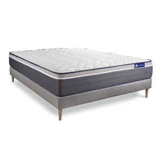 Actisom Pack colch&oacute;n actimemo plus 140x190cm + somier, fabricado en portugal