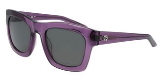 Dragon Dragon DR WAVERLY LL POLAR Polarized 516 Womens Sunglasses Purple Size 53