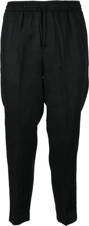 Bonheur Grey Linen Pants